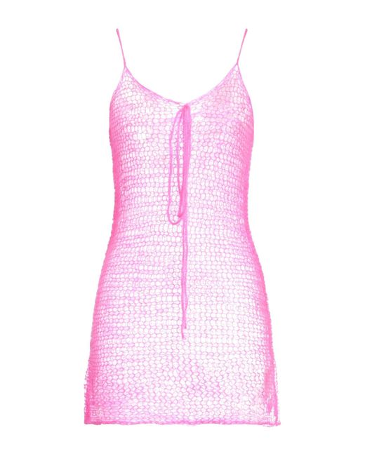 ERL Pink Mini Dress