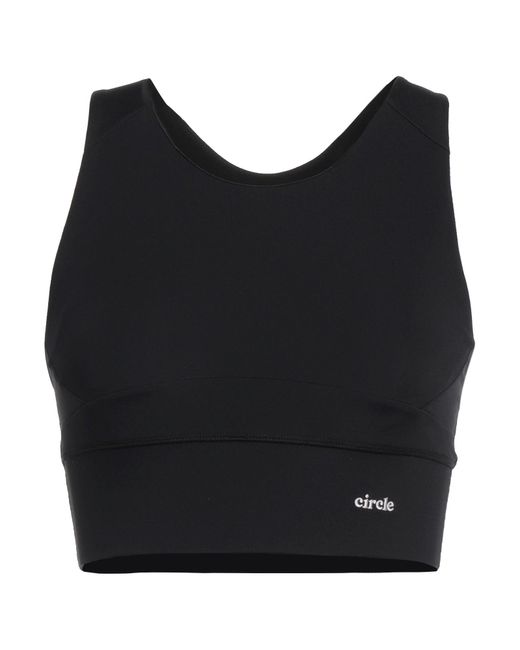 Circle Black Top