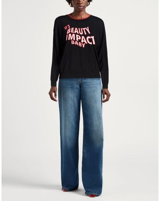 Patrizia Pepe Black Jumper