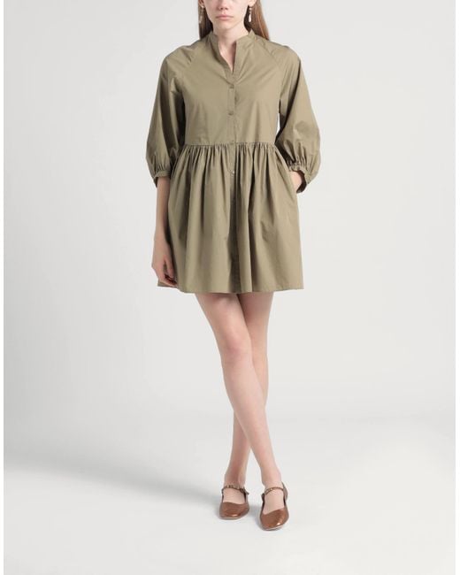 MAX&Co. Natural Mini Dress