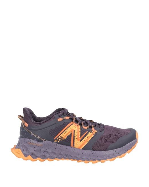 New Balance Blue Sneakers Textile Fibers