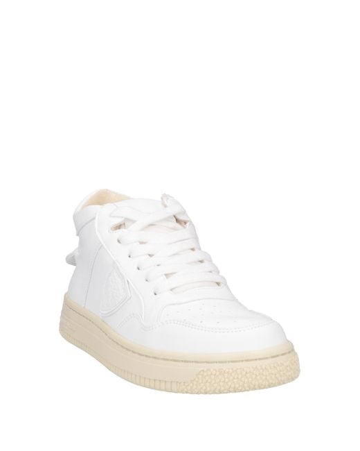 Philippe Model White Trainers
