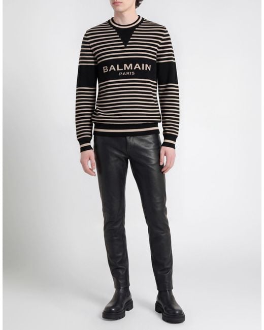 Pullover Balmain de hombre de color Gray
