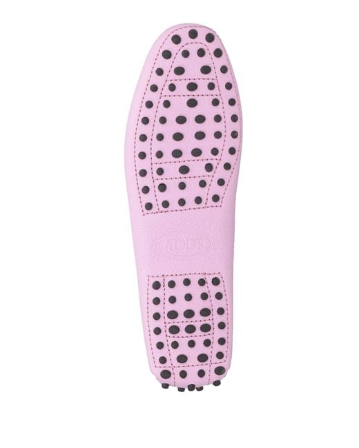 Tod's Pink Loafer