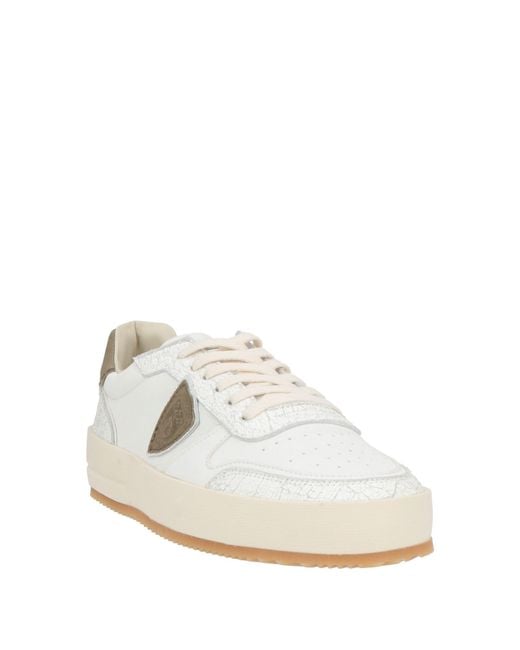 Philippe Model Sneakers in White für Herren