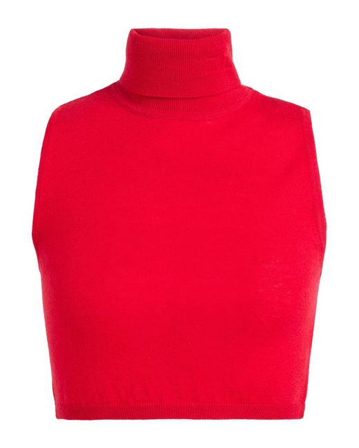Elisabetta Franchi Red Tops