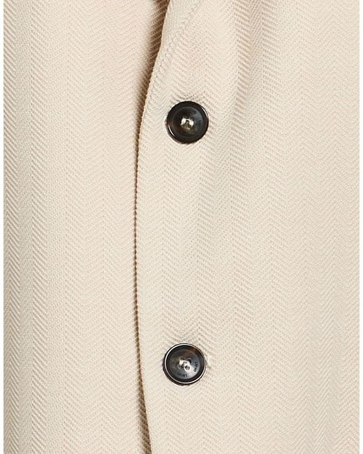 Liu Jo Natural Blazer Polyester, Viscose, Elastane for men