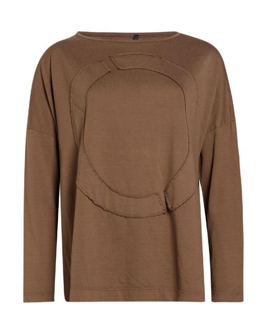 Pierantonio Gaspari Brown Chocolate T-Shirt Cotton