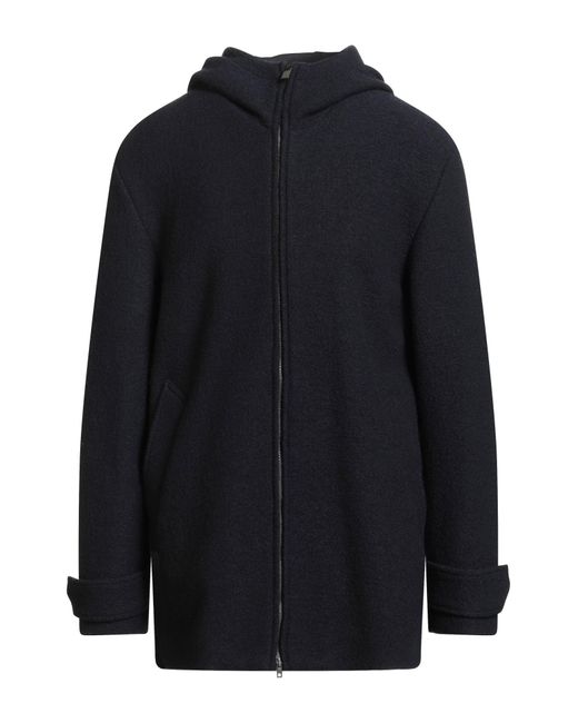 Cappotto di Paolo Pecora in Blue da Uomo