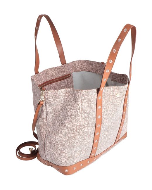 Borsa A Mano di Borbonese in Pink