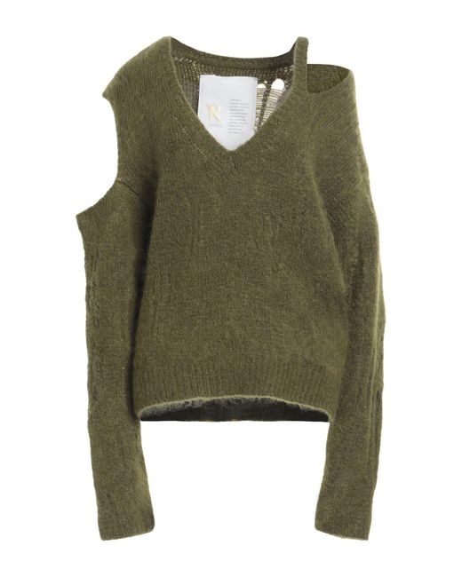 Ramael Green Sweater