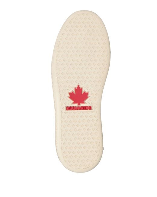 DSquared² White Trainers for men