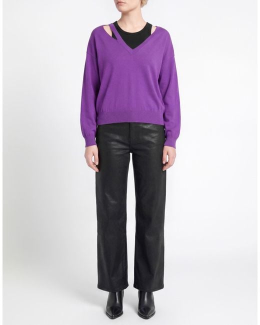 Dondup Purple Pullover