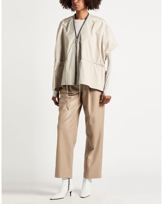 Rick Owens Natural Jacket Polyester