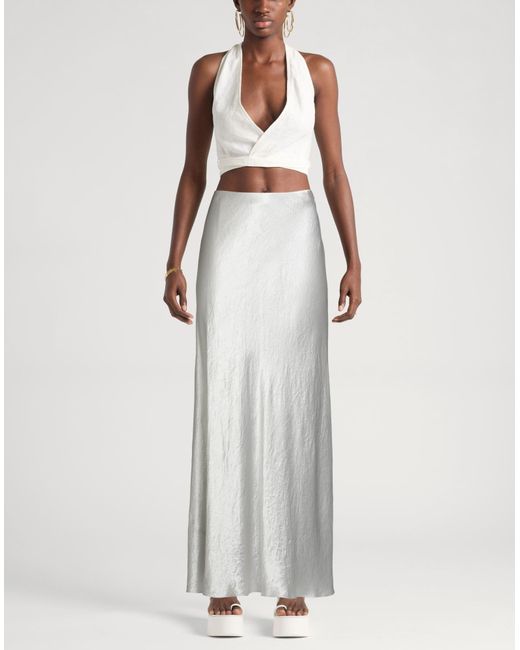 Vince White Maxi Skirt