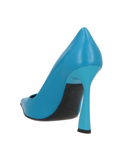 Zapatos de salón Eddy Daniele de color Blue