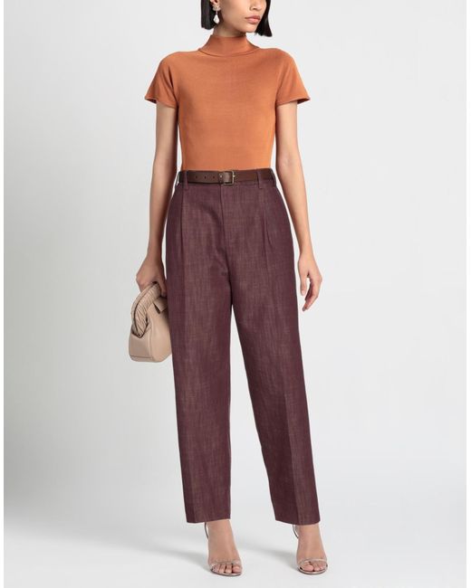 Dixie Purple Trouser