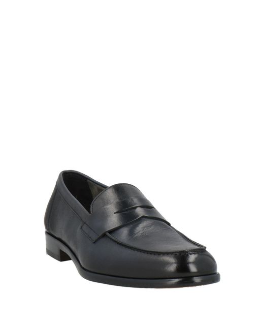 Doucal's Gray Loafer for men