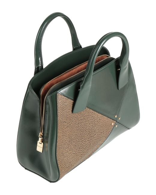 Borbonese Green Handbag