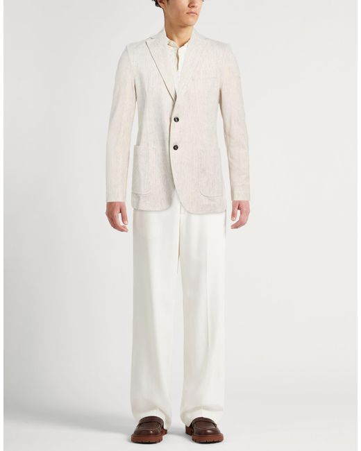 Circolo 1901 White Blazers for men