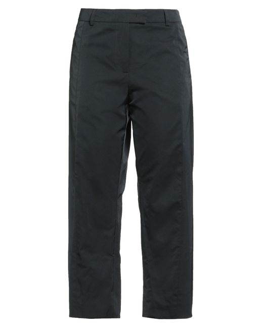 Alberto Biani Blue Pants Polyester, Cotton