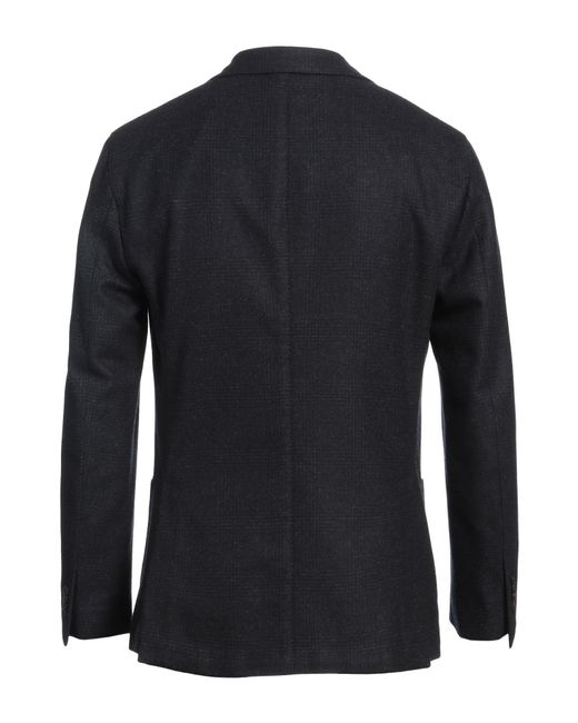 Boglioli Blue Blazer for men