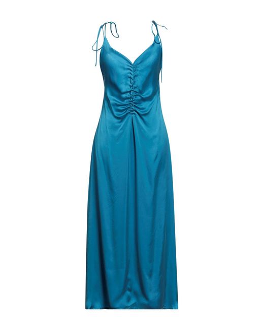 Tela Blue Maxi Dress