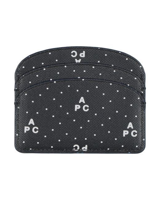 A.P.C. Black Cardholder