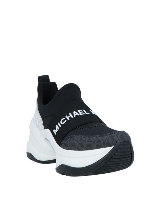 MICHAEL Michael Kors Black Sneakers