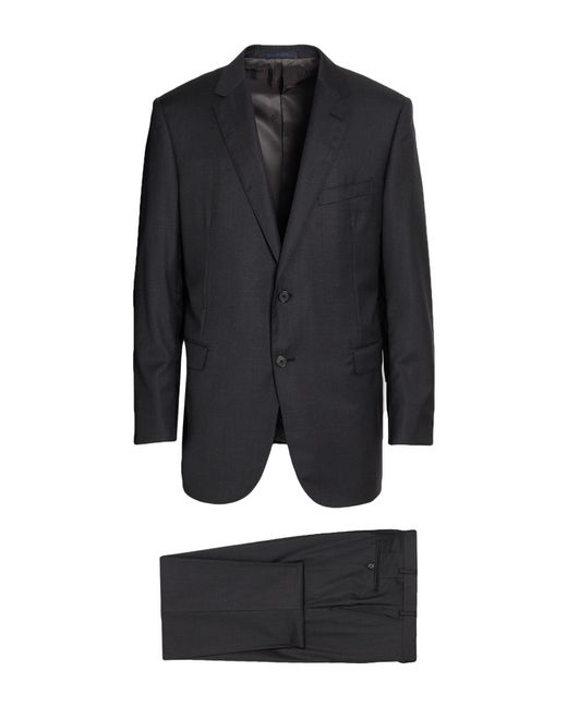 Traje Lanvin de hombre de color Black