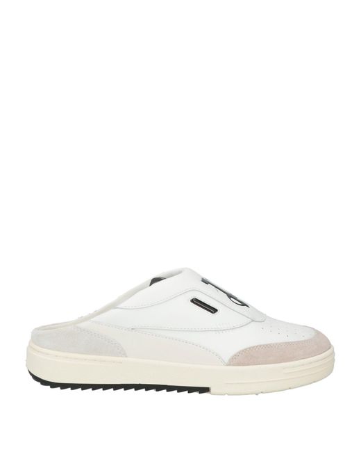 Palm Angels White Trainers for men