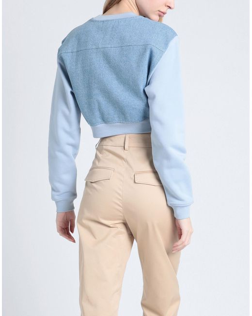 Karl Lagerfeld Blue Sweatshirt