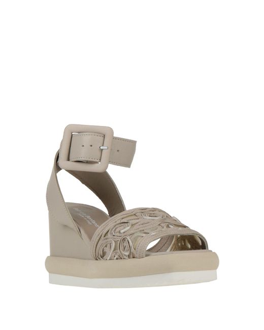Sandali di Patrizia Bonfanti in Metallic