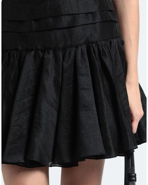 Sandro Black Mini Skirt