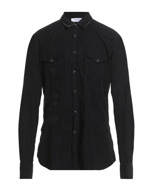 Camicia di Aglini in Black da Uomo