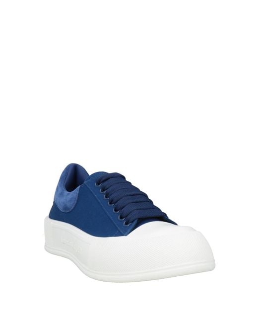 McQueen Blue Trainers for men