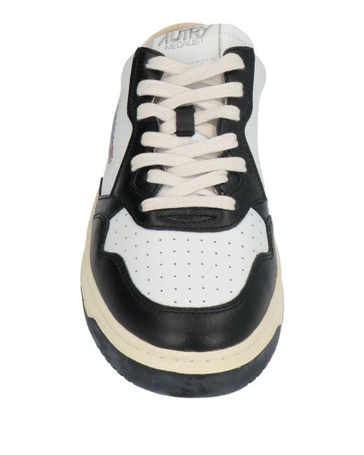 Autry White Sneakers for men