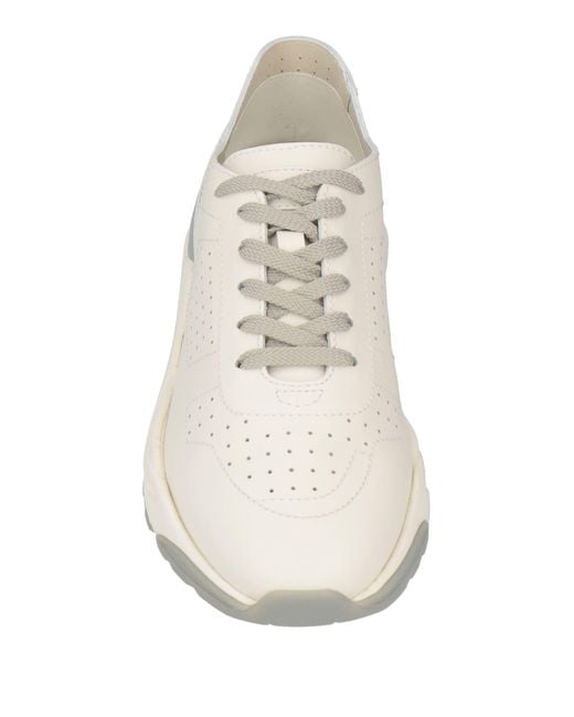 Sneakers Santoni de hombre de color White
