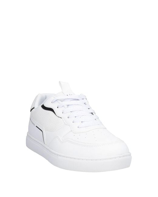 ARMANI EXCHANGE White Trainers for men