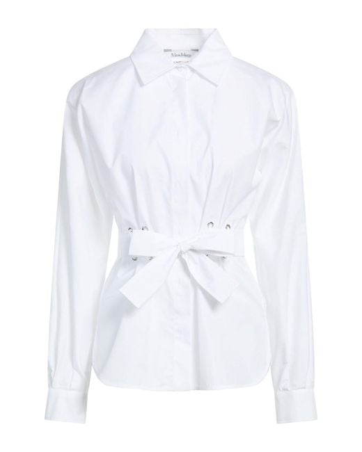 Max Mara White Shirt