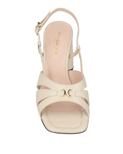 Evaluna Natural Sandals