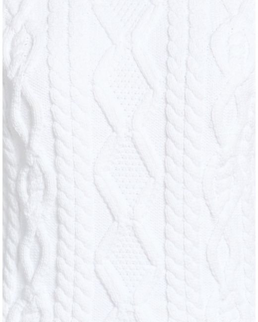 DSquared² White Sweater Viscose, Polyester