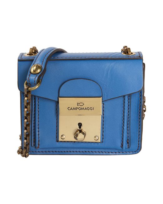 Campomaggi Blue Cross-body Bag