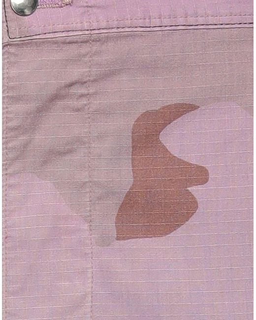 OAMC Purple Shorts & Bermuda Shorts for men