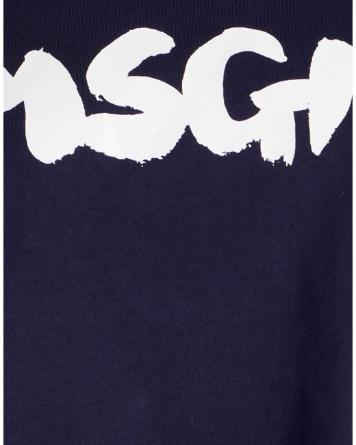 MSGM Blue T-Shirt