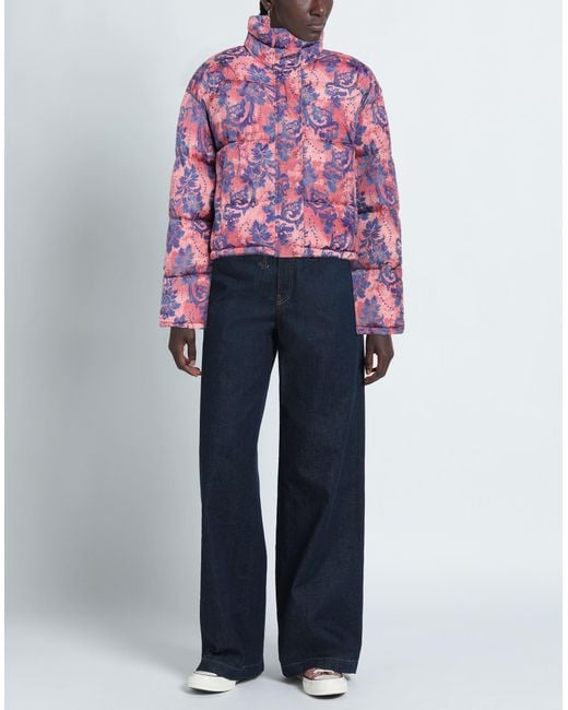 Versace Jeans Couture Red Puffer