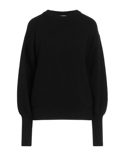 FILBEC Black Sweater Wool, Viscose, Polyamide, Cashmere