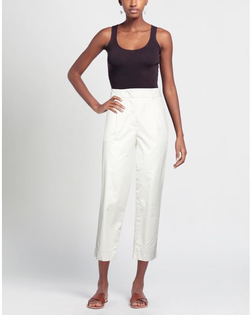 Kaos White Trouser