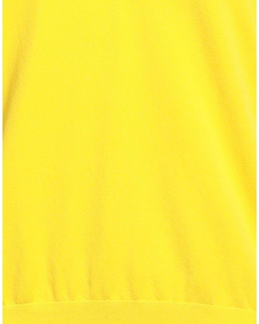 Roberto Collina Yellow Jumper