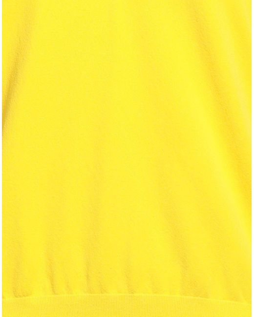Pullover Roberto Collina de color Yellow